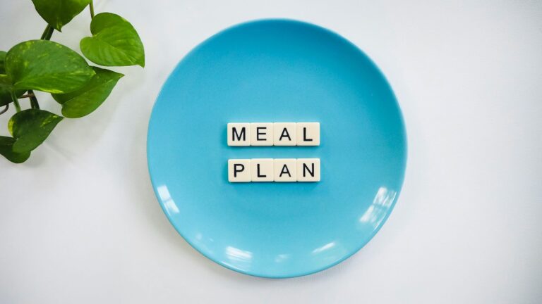 Effective meal planning